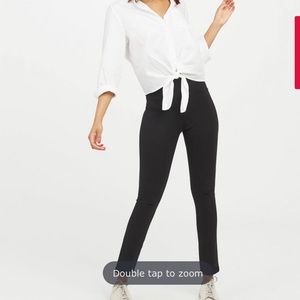 Spanx The Perfect Black Pant, Ankle 4-Pocket